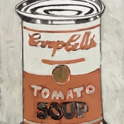 Авдей Тер-Оганьян "Энди Уорхол. Campbells soup" 1994. Предоставлено: Еврейский музей и центр толерантности.