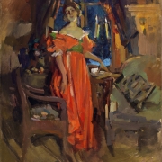 Константин Коровин "Ноктюрн" 1922. Галерея "Коллекционеръ". Предоставлено: МККААД.