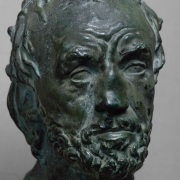 Огюст Роден "Человек со сломанным носом". Предоставлено: © Государственный Эрмитаж.