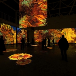 Мультимедиа-выставка «Ван Гог. Письма к Тео». Предоставлено: Центр цифрового искусства Artplay Media.
