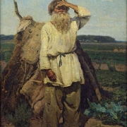 В.И. Суриков "Старик-огородник" 1882. Предоставлено: © Государственный Русский музей.