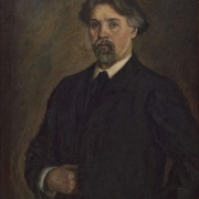 В.И. Суриков "Автопортрет" 1915. Предоставлено: © Государственный Русский музей.