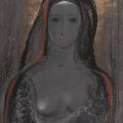 Ростислав Барто "Женский образ" 1932. Предоставлено: © Государственная Третьяковская галерея.