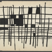 Борис Турецкий "Беспредметная композиция" 1968-1970. Предоставлено: © Государственная Третьяковская галерея.