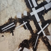 Виктор Казарин "Ренессанс пространства II" 1983. Частное собрание. Предоставлено: Государственная Третьяковская галерея.