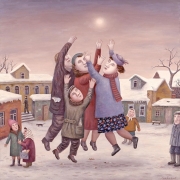 Валерий Любаров "День зимнего солнцестояния" 2015. Предоставлено: Галерея ARTSTORY.