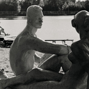 Владимир Степанов "Третий лишний" 1956. Предоставлено: Галерея Люмьер.