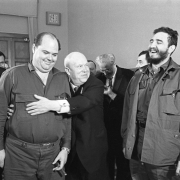 Александр Устинов "Визит делегации Кубы в СССР" 29 апреля 1963. © Предоставлено: Галерея Люмьер.