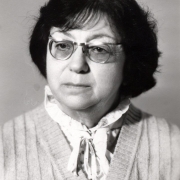Лия Владимировна Хинштейн (1922—2013). Предоставлено: Государственный Дарвиновский музей.
