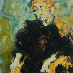 Арон Бух "Портрет Маи" 2004. Предоставлено: Тульское музейное объединение.