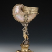 Ганс Клаус "Кубок раковина". Германия, Нюрнберг, 1650‒1657. Предоставлено: © Государственный Эрмитаж.