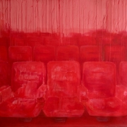Оля Австрейх "Red" 2021. Serene Gallery. Предоставлено: Cosmoscow.