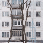 Дмитрий Марков \"Кострома\" 2019. Предоставлено: Галерея Anna Nova, Санкт-Петербург.