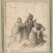 Неизвестный австрийский художник XV века «Три волхва» 1430-е. Предоставлено: © Государственный Эрмитаж.