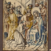 Ганс Гольбейн Старший «Успение Марии» 1500–1502. Предоставлено: © Государственный Эрмитаж.