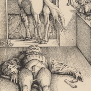 Ганс Бальдунг Грин «Околдованный конюх» 1544. Предоставлено: © Государственный Эрмитаж.