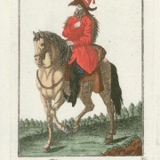 Х.М. Рот "Киргизец на коне" 1799. ГРМ. Предоставлено: Государственный Русский музей.
