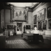Зал Матисса в ГМНЗИ. Фотография, 1935. Предоставлено: ГМИИ имени А.С. Пушкина.