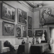 Зал Матисса в ГМНЗИ. Фотография , после 1932. Предоставлено: ГМИИ имени А.С. Пушкина.