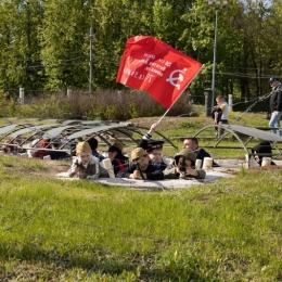 Праздничная программа к 9 мая в Музее «Г.О.Р.А.». Предоставлено: Музей Победы.