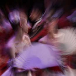 Юрий Молодковец "Дон Кихот. 3. Русский балет. Приношение Дега" 2024. Предоставлено: © Государственый Эрмитаж.