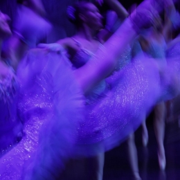 Юрий Молодковец "Дон Кихот. 6. Русский балет. Приношение Дега" 2024. Предоставлено: © Государственый Эрмитаж.