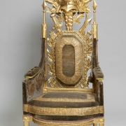 Кресло парадное президента Военной коллегии. Около 1784. Предоставлено: © Государственный Эрмитаж.