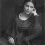 Екатерина Романовна Эйгес (1890 - 1958) - математик, поэтесса, автор воспоминаний об А.Есенине