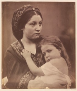 Джулия Маргарет Кэмерон "Сохраненное в сердце. Мадонна памяти" 1864