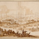 Жак Калло. "Ярмарка у Санта Мария делла Импрунета под Флоренцией" Около 1620
