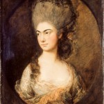 Томас Гейнсборо. Портрет герцогини Камерлендской. Ок. 1780.