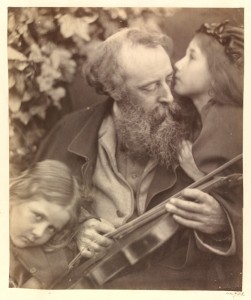 Джулия Маргарет Кэмерон "Шепот музы" 1865