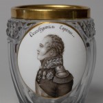 Кружка с портретом императора Александра I с надписью «Освободитель Европы»