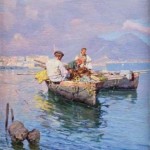 Джузеппе Джардьелло "Неаполитанские рыбаки"