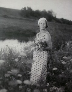 Вера Кизевальтер. 1934 г.