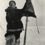 Виктор Темин "И.Д.Папанин на Северном Полюсе" 1937