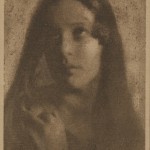 Юрий Еремин "Женский портрет (Secession)" 1914