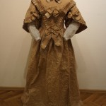 П. Соловьев - Макет женского платья второй половины 19 века. 2000-годы