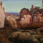 Василий Кучумов "Иаков и Рахиль" 1914