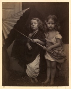 Джулия Маргарет Кэмерон "Пол и Вирджиния" 1864