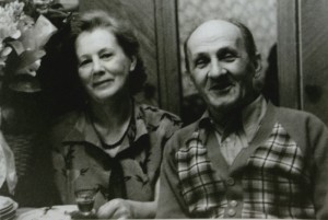 Виктор Тоот и Вера Кизевальтер. 1959 г.