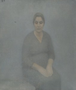 Владимир Вейсберг "Портрет жены" 1976