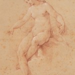 Шарль-Жозеф Натуар "Этюд Венеры на облаках" 1734
