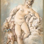 Франсуа Буше "Венера с Амуром и голубями"