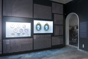 Экспозиция выставки в ВМДПНИ