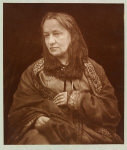 Генри Гершель Гей Кэмерон "Портрет Джулии Маргарет Кэмерон, сделанный ее сыном" 1870