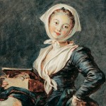 Жан-Оноре Фрагонар "Девушка с сурком" 1780-е