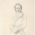 Жан Огюст Доминик Энгр "Археолог Дезире-Рауль Рошетт, прозванный Рауль-Рошетт" Около 1830