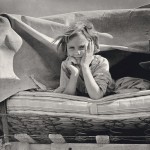 Доротея Ланж "Беженцы из Оклахомы" 1935