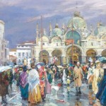 Андрей Крылов "Венецианский карнавал" 1995